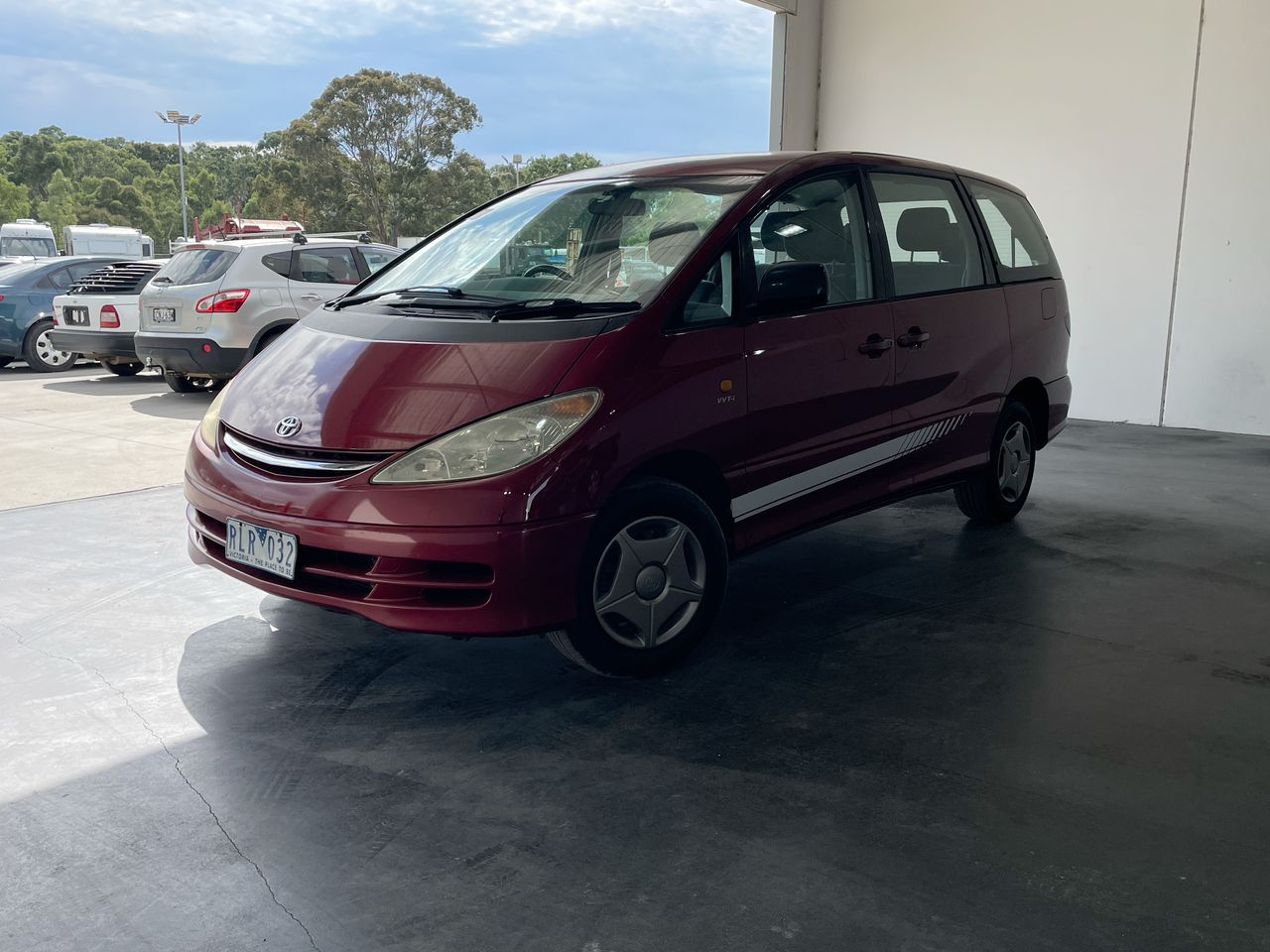 2001 Toyota Tarago GLI ACR30R Automatic 8 Seats People Mover