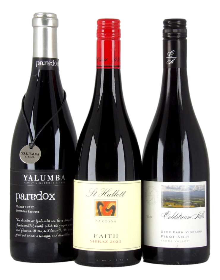 Australian Red Wine Pack (3x 750mL)