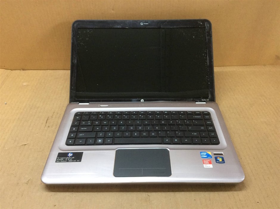 HP Pavilion dv6 Notebook PC Laptop i5 M 460 4GBRAM 500GB Grey