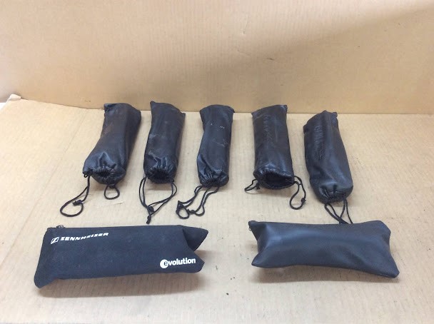 Sennheiser Mixed Brand and Model Portable Microphones (Lot of 7)