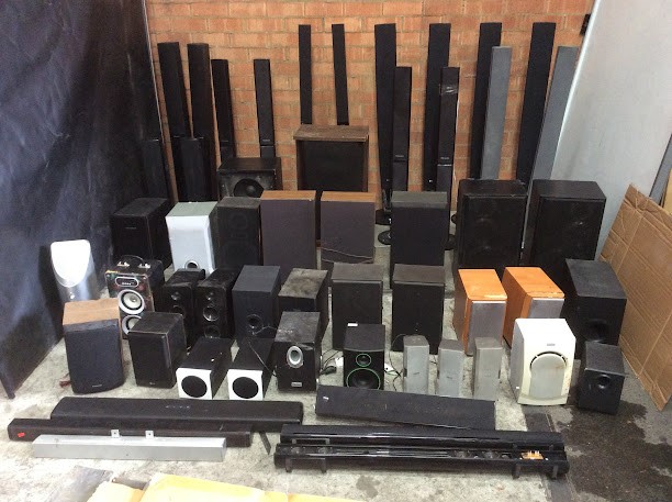 Panasonic/Logitech/PHILIPS/LG Mixed Brand and Model Speaker System