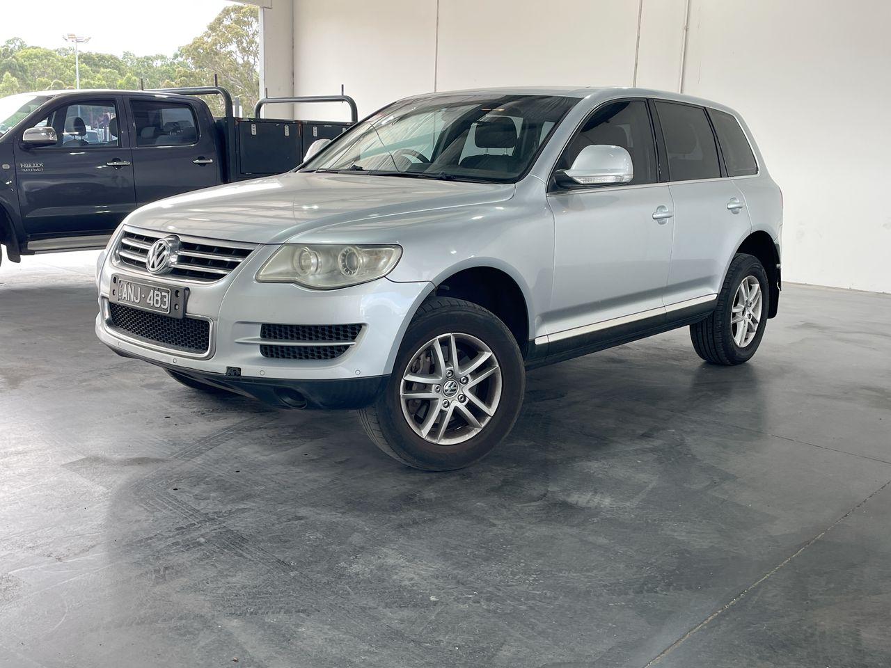 2007 Volkswagen Touareg 3.6 V6 FSI 7L Automatic Wagon