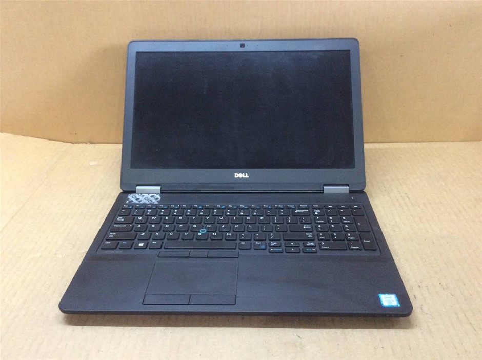 Dell Latitude E5570 Laptop i5 6300U 4GBRAM 256GB Black