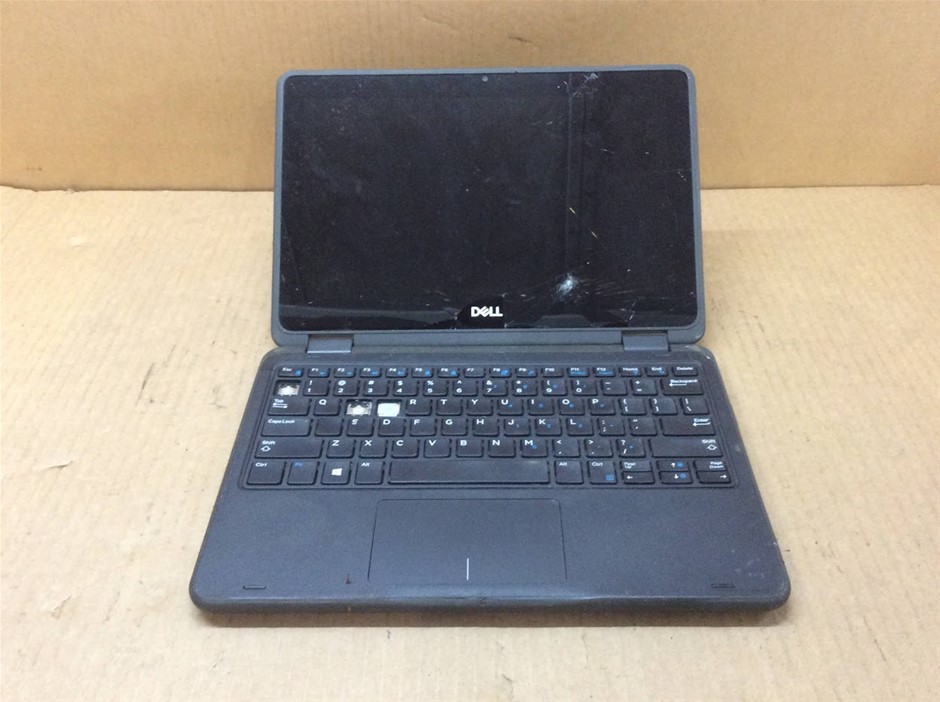 DELL Latitude 3190 2-IN-1 Laptop Pentium Silver N5000 4GBRAM 128GB Black