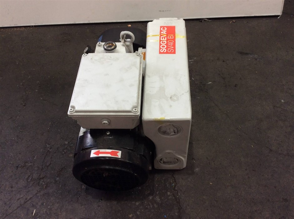 Oerlikon Leybold SOGEVAC SV40 BI Vacuum Pump