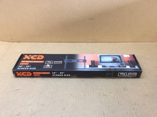 XCD Fixed TV Wall Mount For 26''-55'' Screen Size New