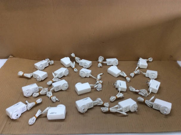Mix Brand and Model AC Power Adapters (Lot of 20)
