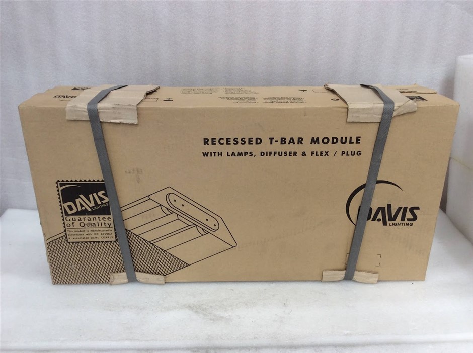 Davis ARM218K12EL Recessed T-Bar Module - New (Lot of 2)