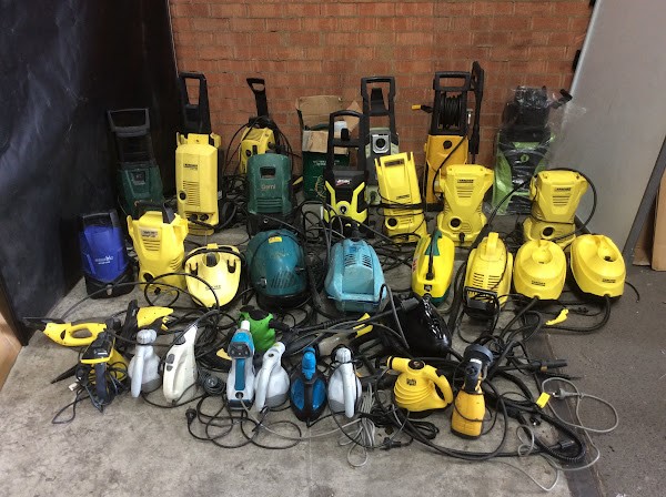 Gerni/Karcher Mixed Brand and Model Pressure Washers/Steam Cleaners