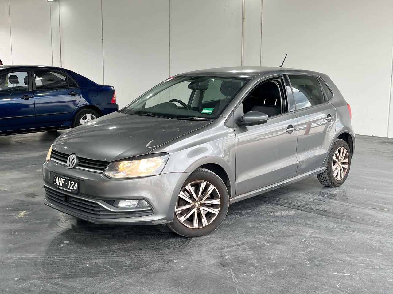 2015 Volkswagen Polo 81TSI COMFORTLINE 6R Automatic Hatchback