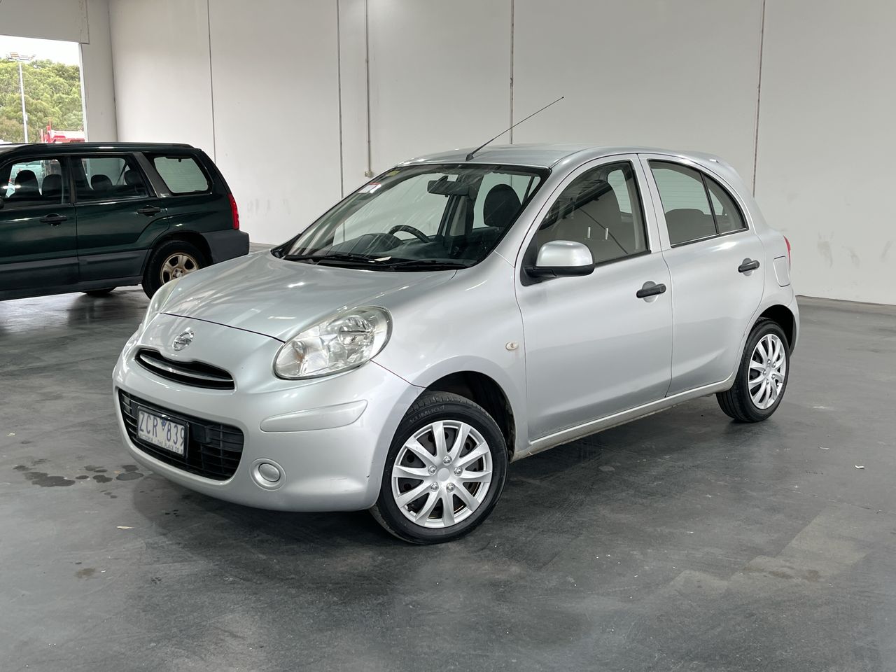 2012 Nissan Micra ST-L K13 Automatic Hatchback