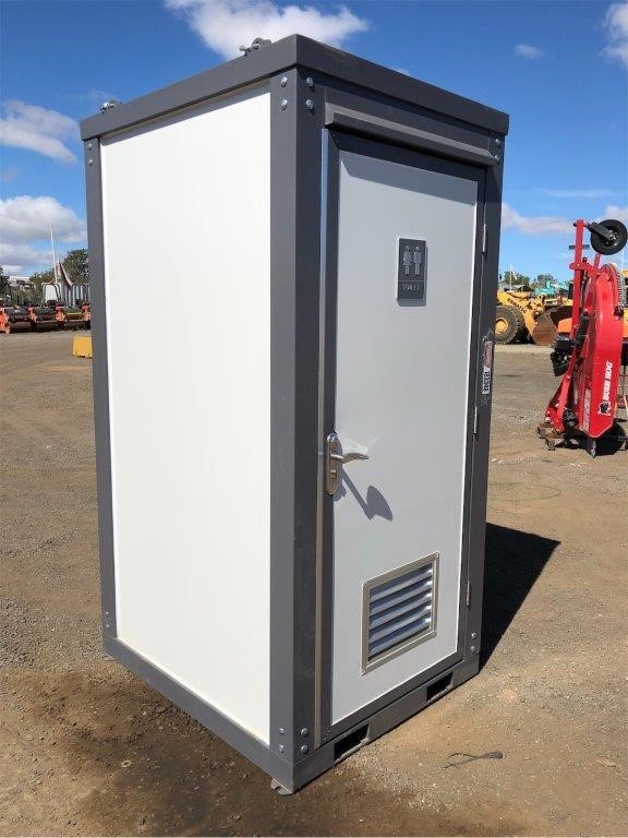 Single Cubicle Toilet Block (Unused),