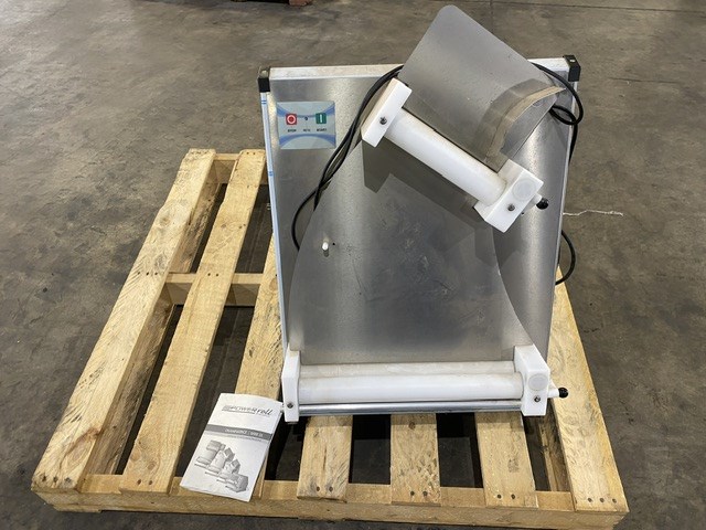 <p>Mecnosud DL40A Dough Roller Angled 40cm</p>