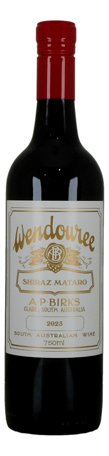 Wendouree Shiraz Mataro 2023 (1x 750mL)