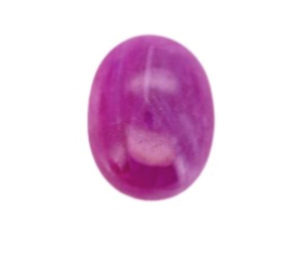 5.09 Natural Red Ruby Burma Certified