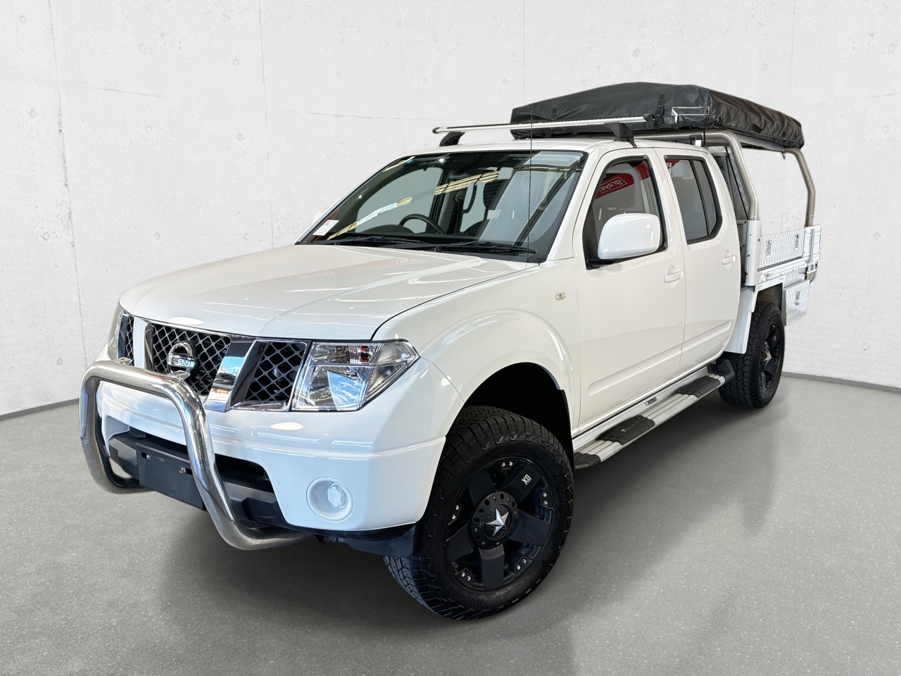 2013 Nissan Navara 4X4 RX D40 Turbo Diesel Automatic Dual Cab