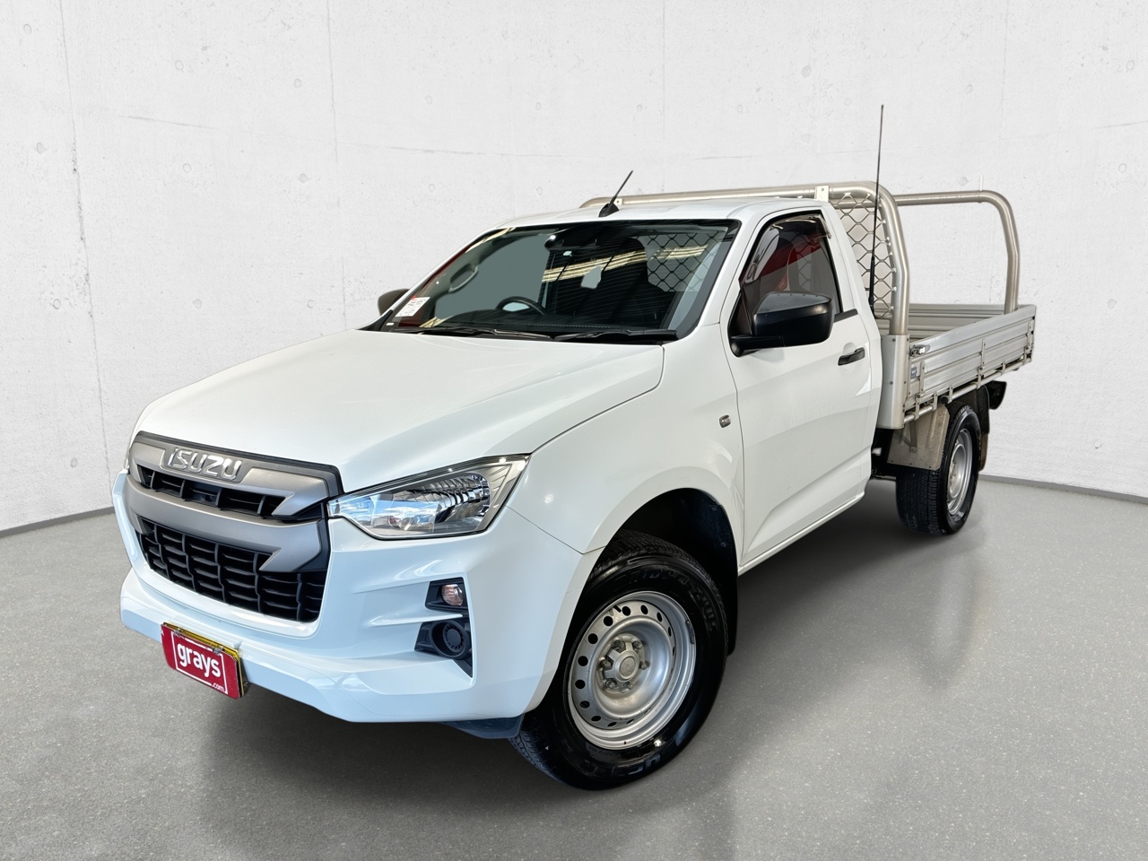 2022 Isuzu D-MAX 4X2 SX Turbo Diesel Automatic Cab Chassis