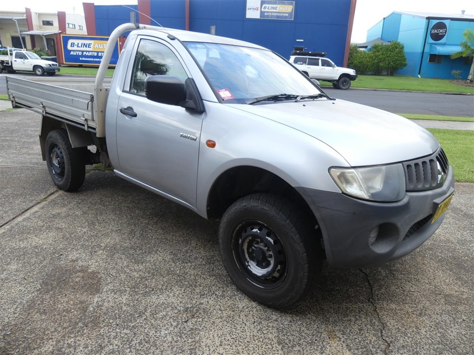 2008 Mitsubishi Triton  KA/KB Manual - 5 Speed Ute
