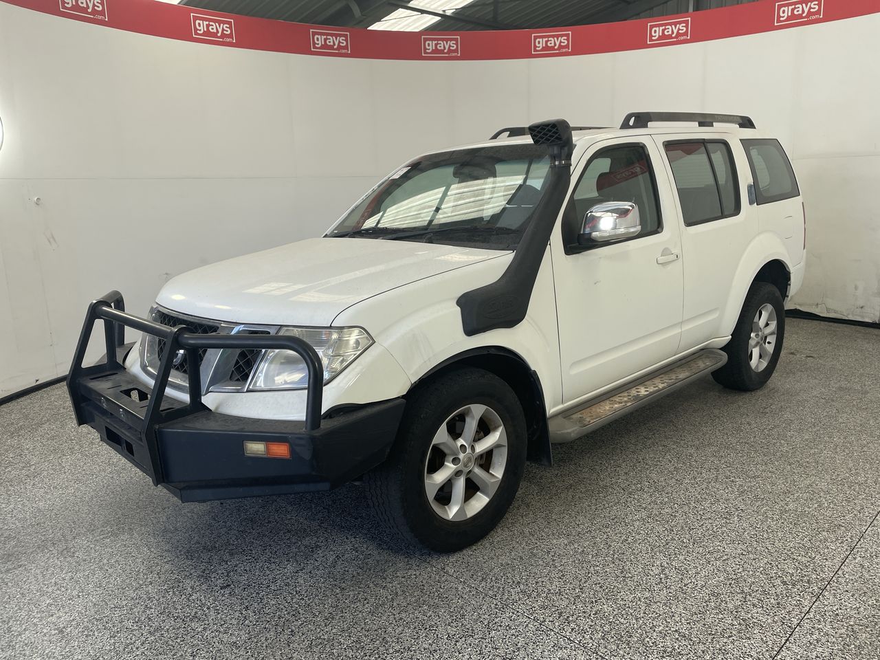 2010 Nissan Pathfinder ST-L R51