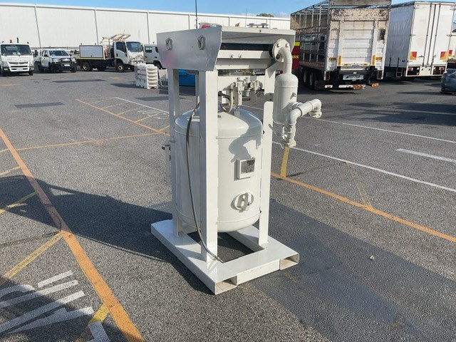 1035KPA Sandblasting Pressure Vessel ACS750