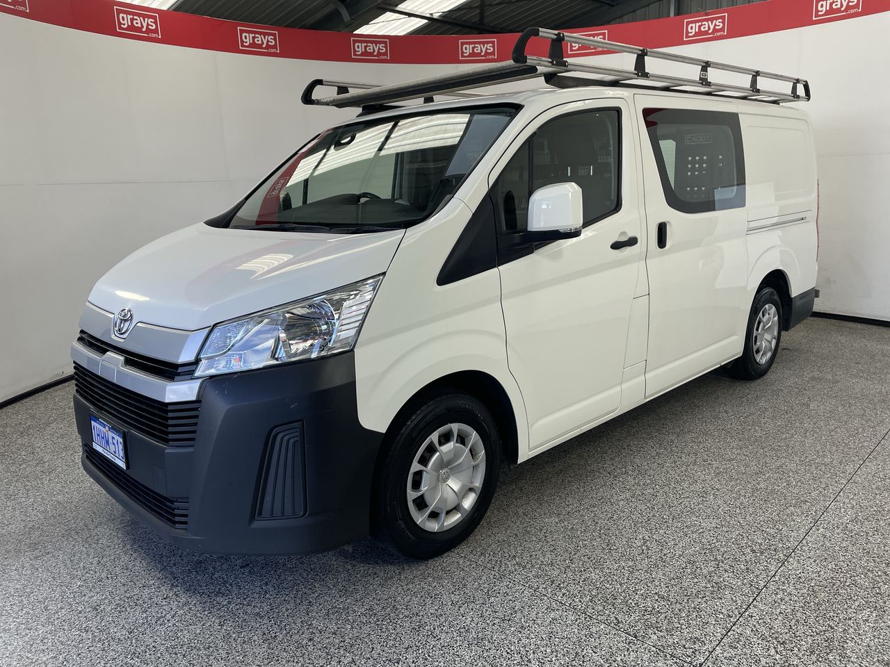 2021 Toyota HiAce LWB GDH300R Turbo Diesel Automatic Van