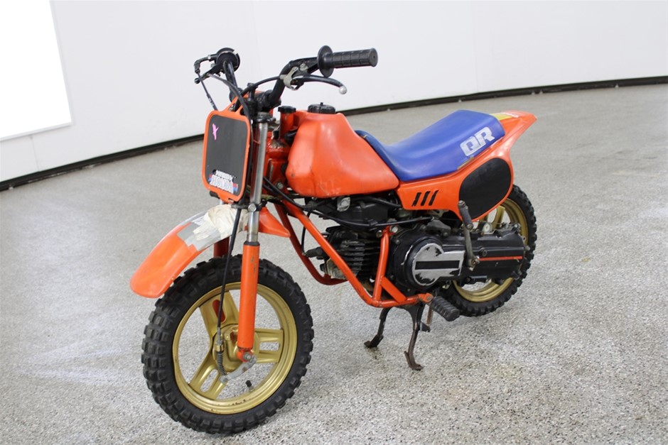 1983 Honda QR 50 Off Road, Couldn't Read km indicated
