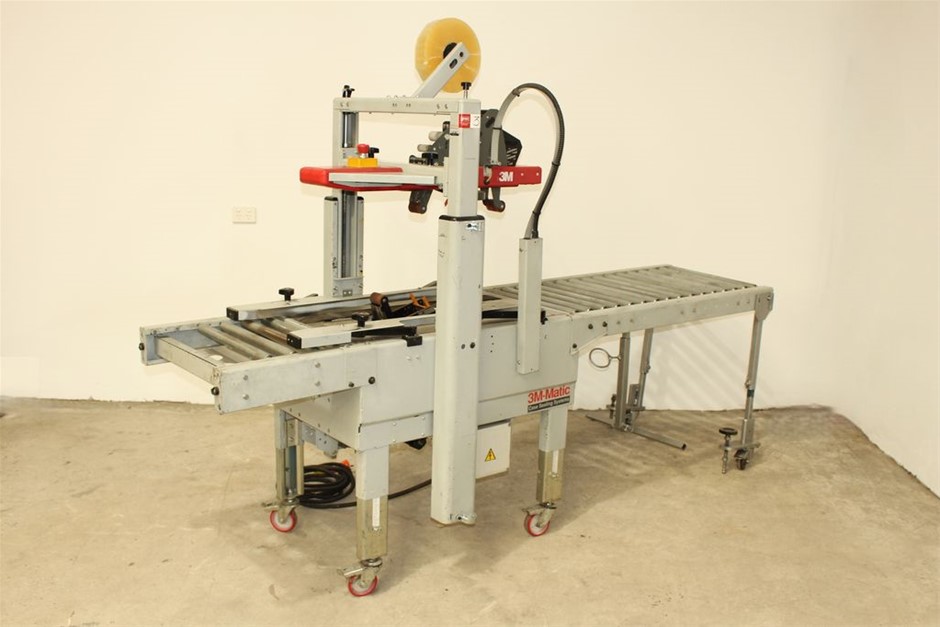 Automatic Carton Taper / Sealer "3M" Model 200A-I