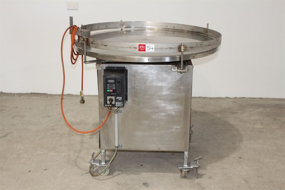 Stainless Steel Accumulation Turntable