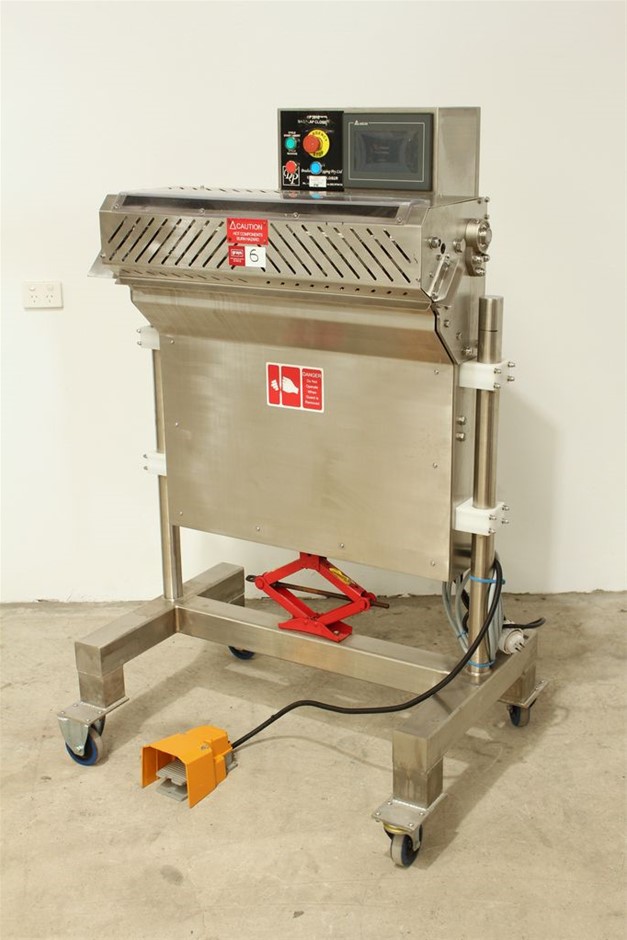 Pinch Bag Closer For Open Mouth Bags