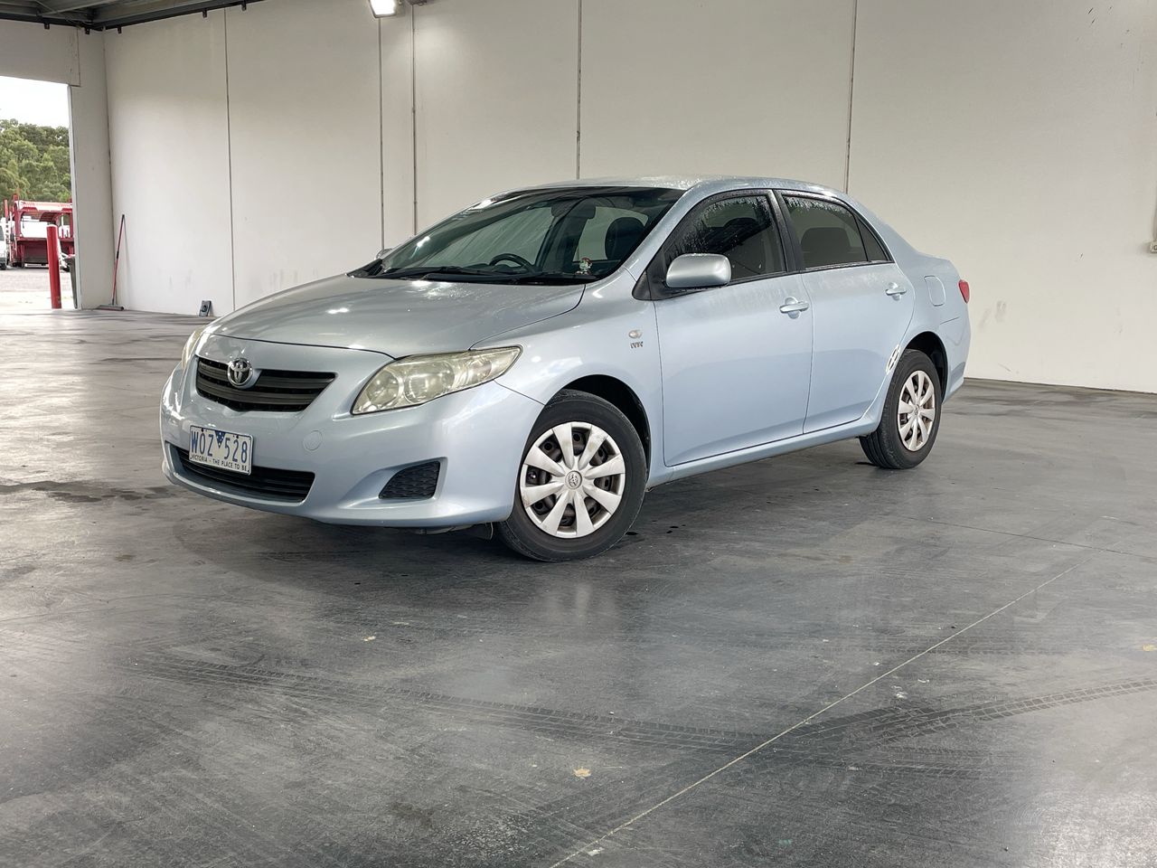 2008 Toyota Corolla Ascent ZRE152R Automatic Sedan