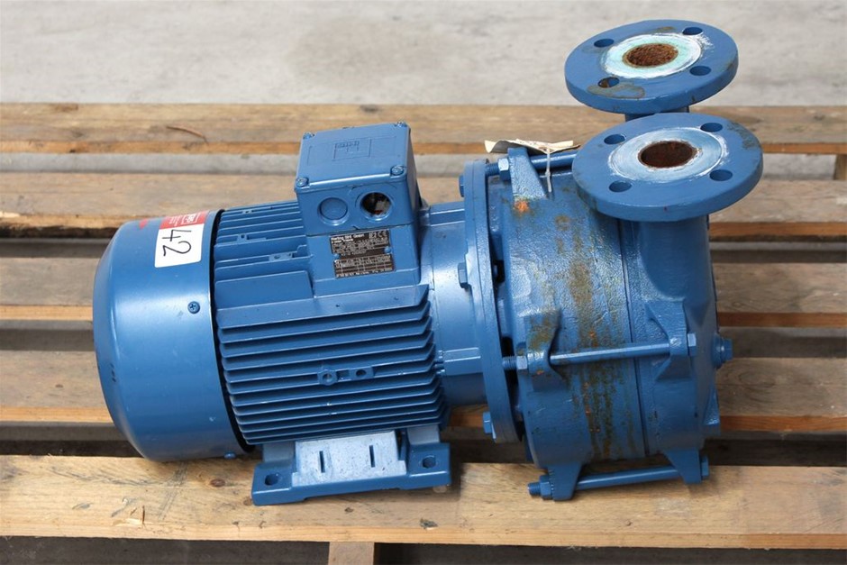 Vacuum Pump "SIHI" Model LEMA 150 AZ