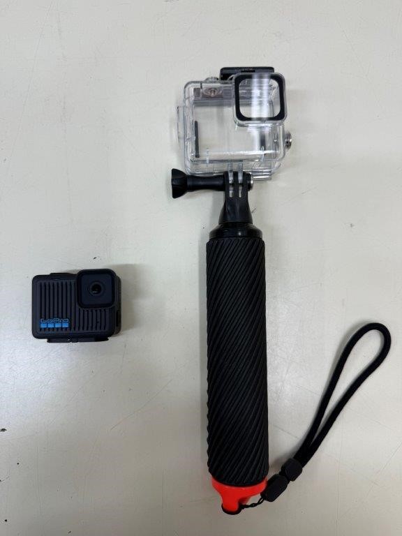 GoPro Camera and WaterproofCase & Selfie Stick