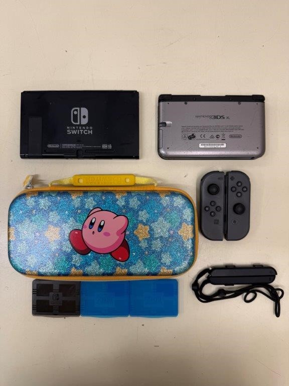 NINTENDO Gaming including