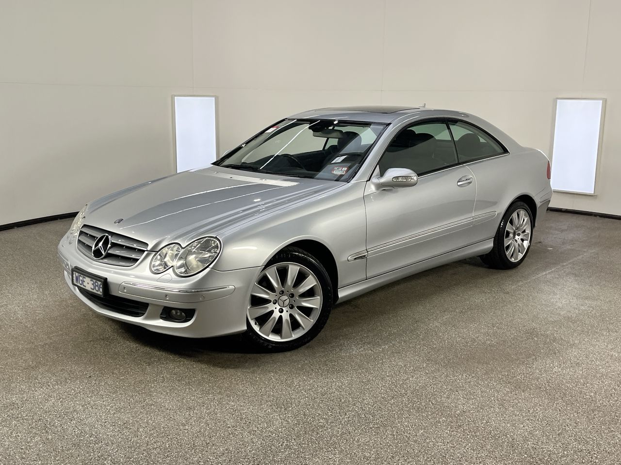 2006 Mercedes Benz CLK-Class CLK 280 AVANTGARDE C209 Automatic Coupe