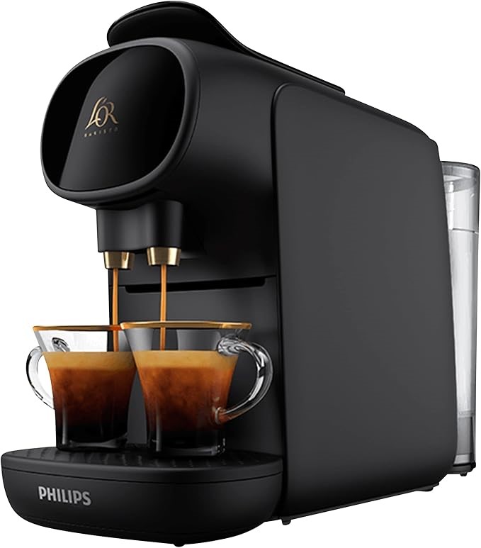 PHILIPS L'OR Barista Sublime Compact Coffee Machine, LM9012. Black. NB: Has