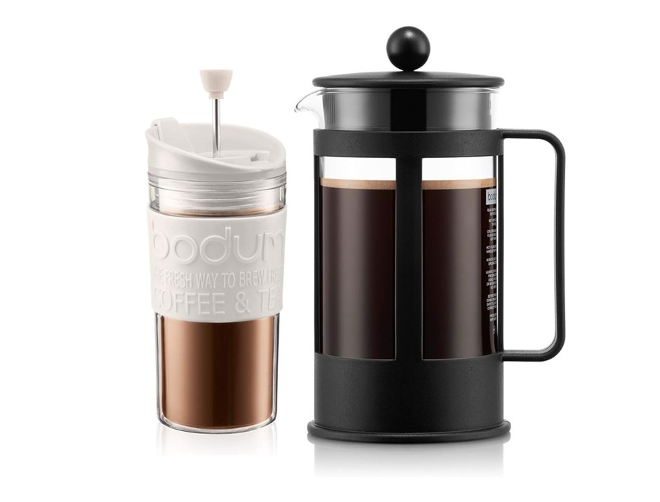 2 x Assorted BODUM Coffee Press Products, comprising: 1 x Kenya French Pres