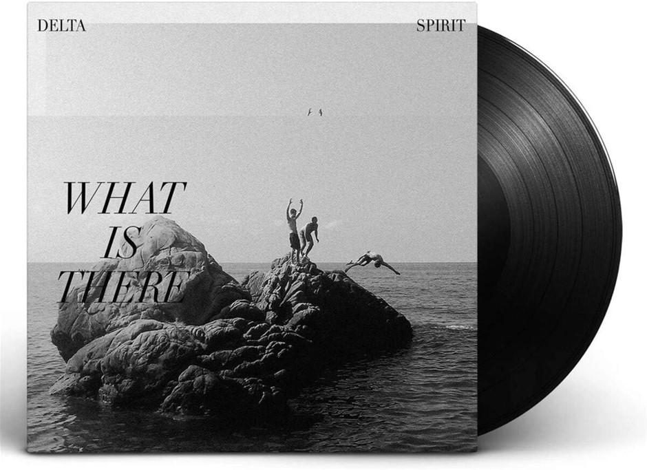 NEW WEST RECORDS Delta Spirit 'What Is There' Vinyl LP