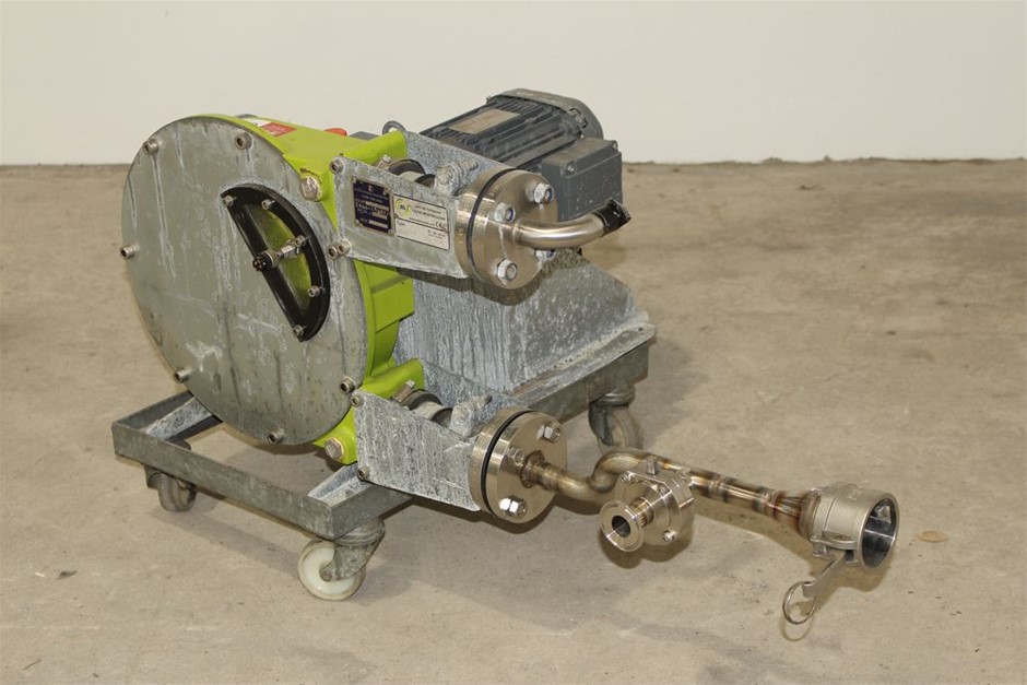 1.5kw Peristaltic Pump "ALBIN"