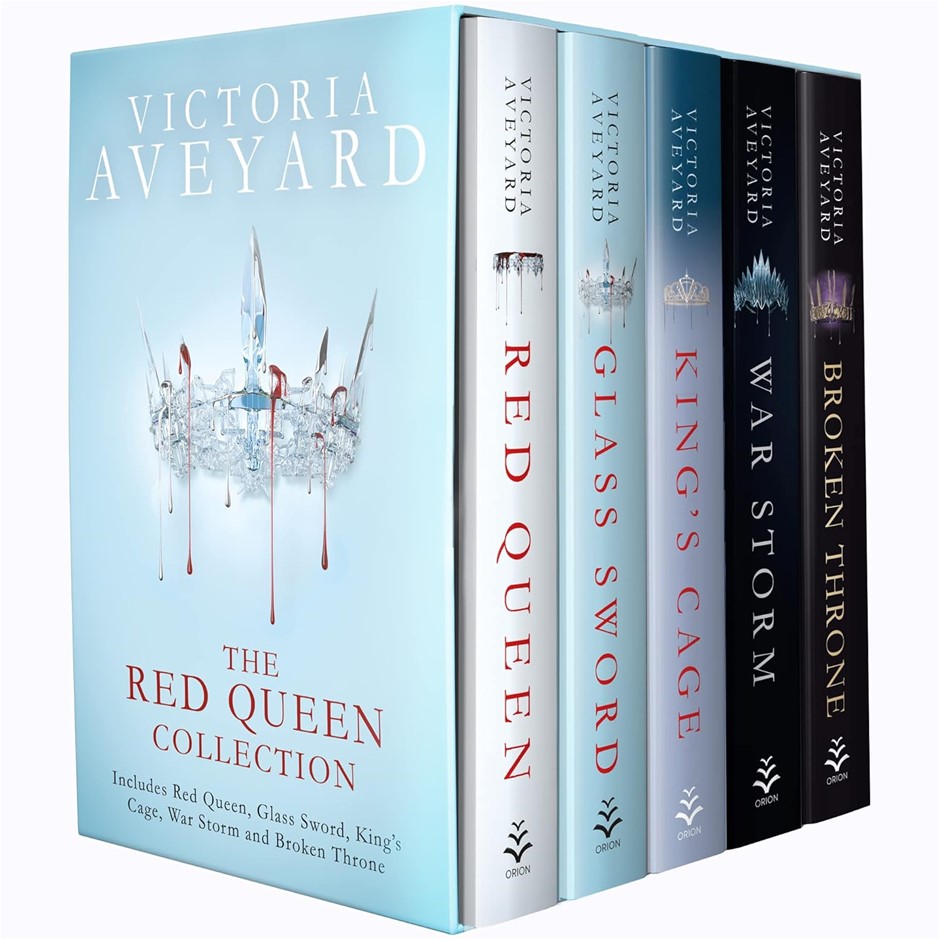 Red Queen 5 Copy Slipcase. Victoria Aveyard (Author)