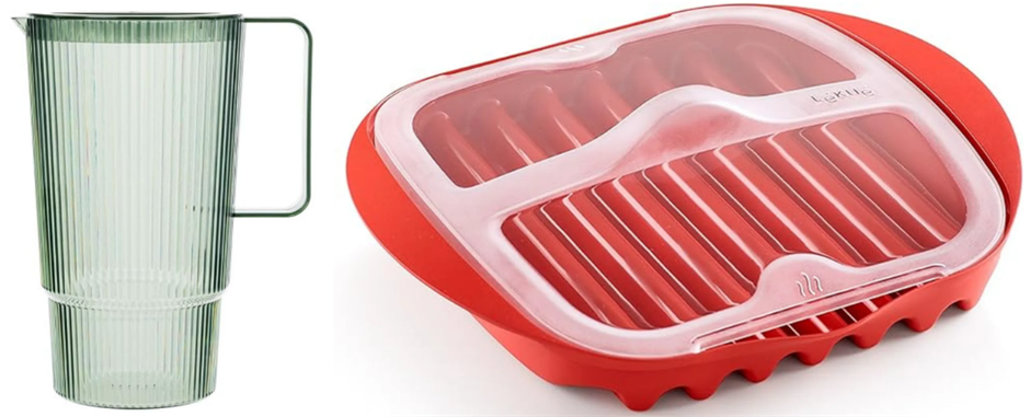 BUNDLE: Davis & Waddell Saltara 2.1L RPET Jug, Durable Eco Friendly Water P