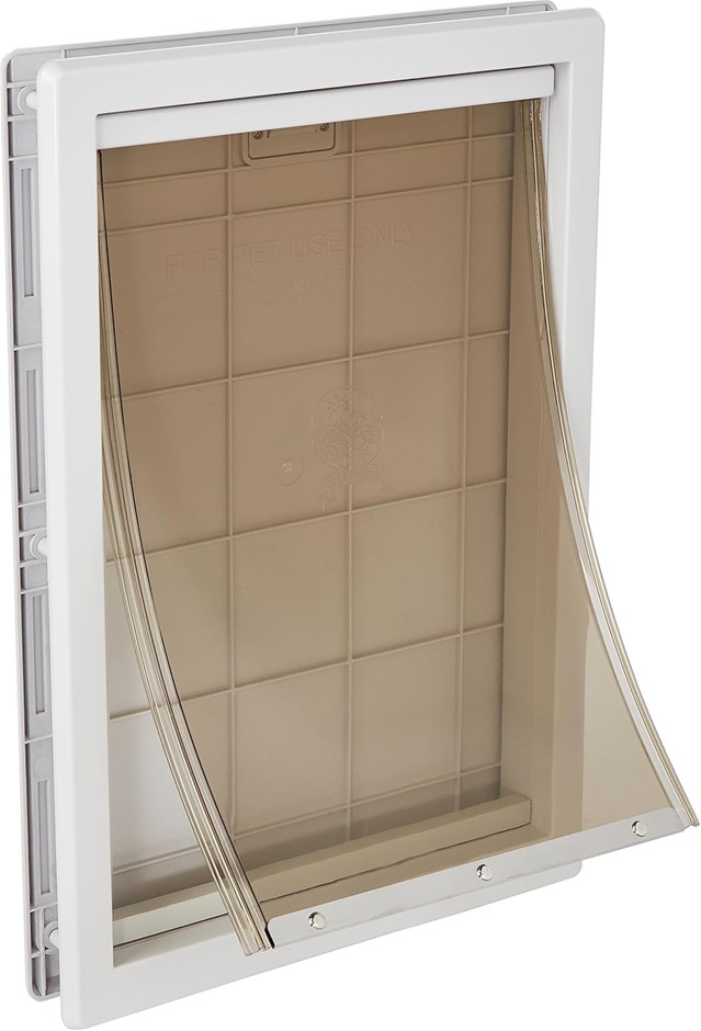 Ideal Pet Products Designer Series Plastic Pet Door with Telescoping Frame,