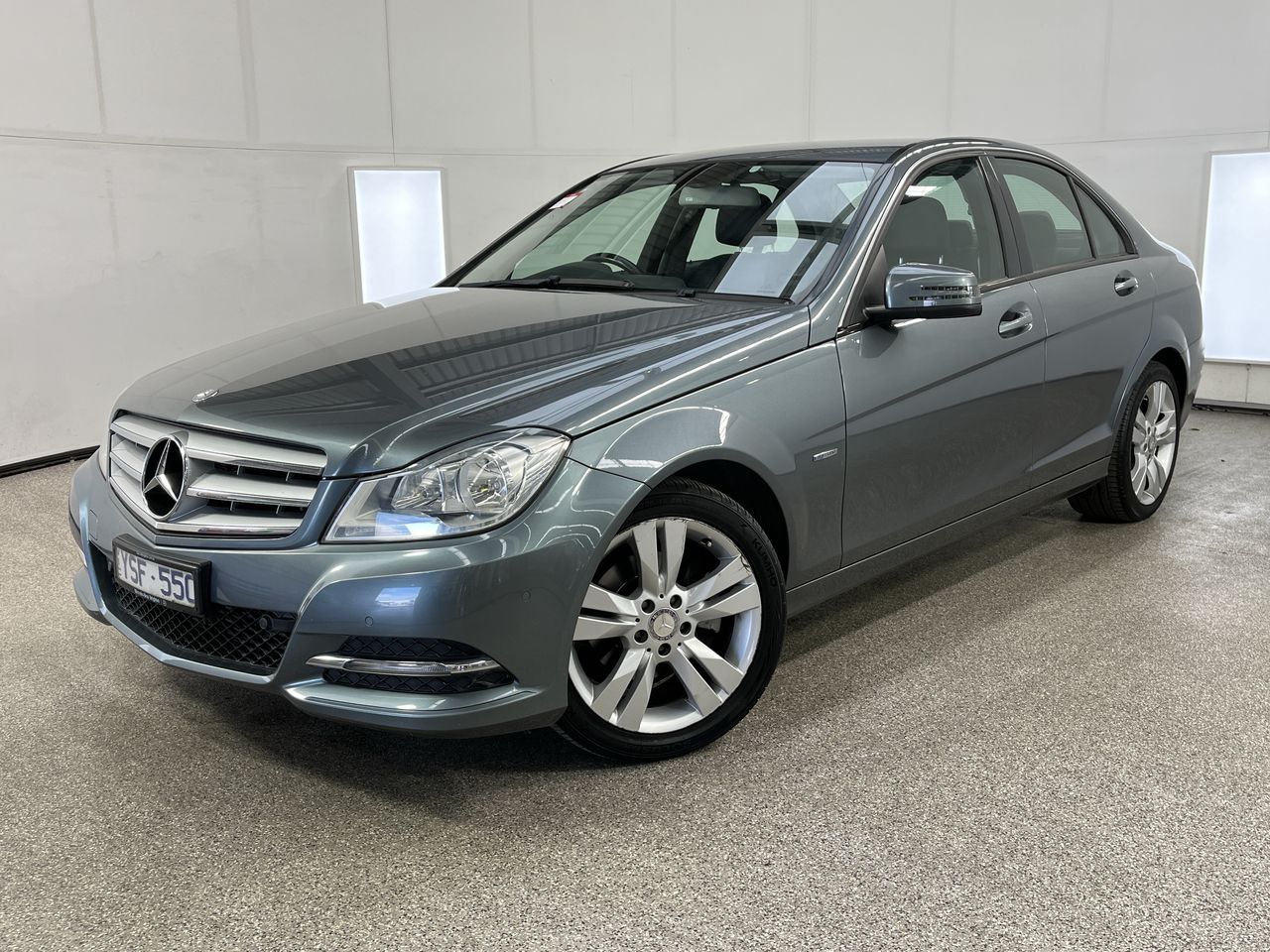 2011 Mercedes Benz C-Class C200 BE W204 Automatic Sedan