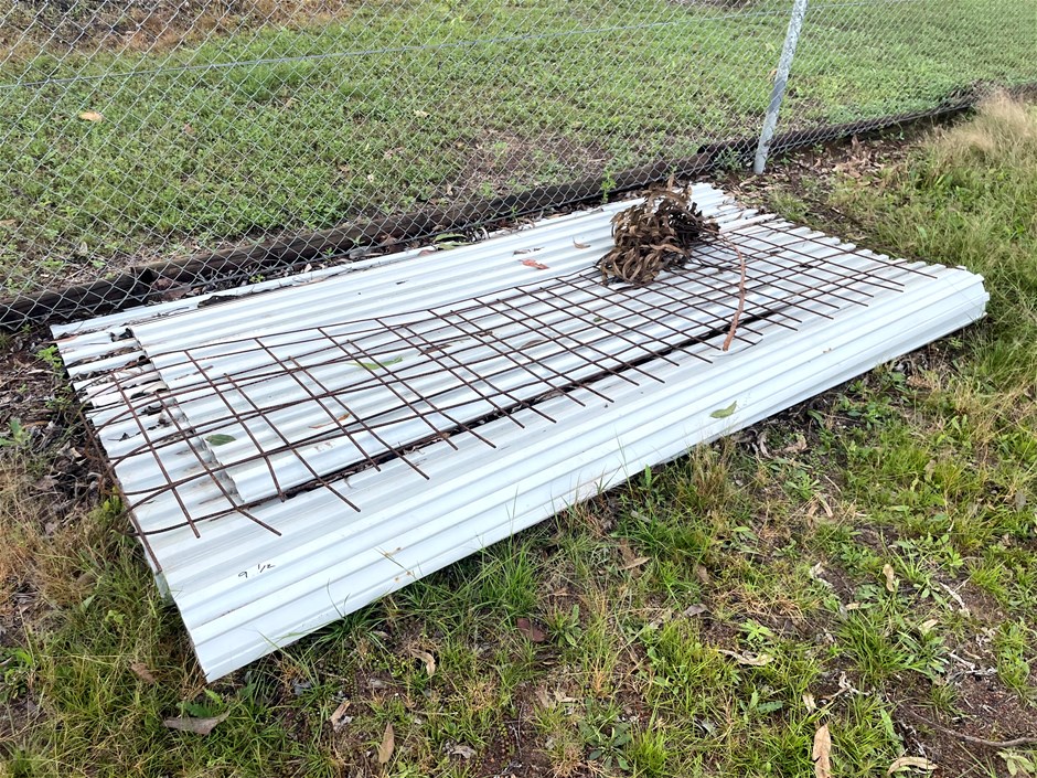 Corrugated Iron Sheeting