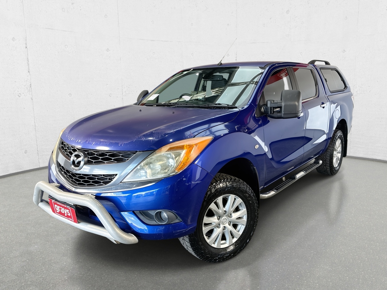 2012 Mazda BT-50 4X4 GT Turbo Diesel Automatic Dual Cab