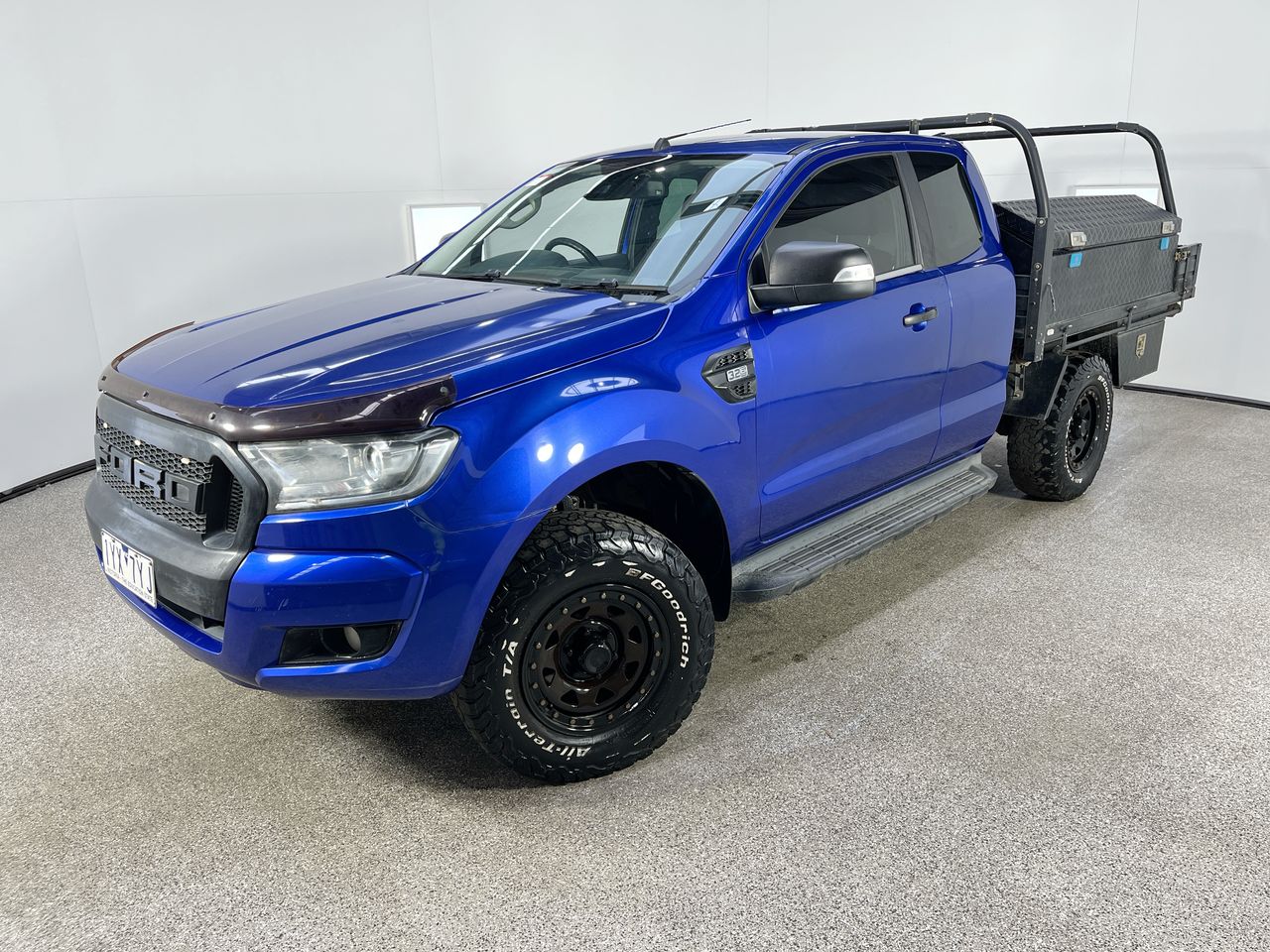 2015 Ford Ranger XLT 4X4 PX II Turbo Diesel Manual Ute