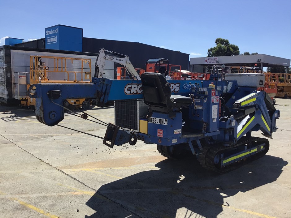 TOA TC304 HAL Mini Crawler Crane