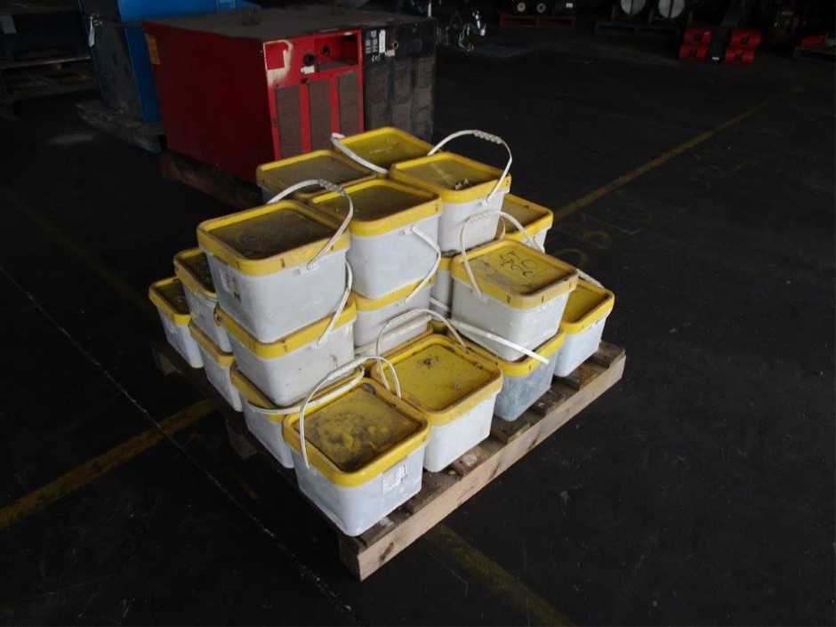 31 Tubbs Hex Washer Face Heads Type 17