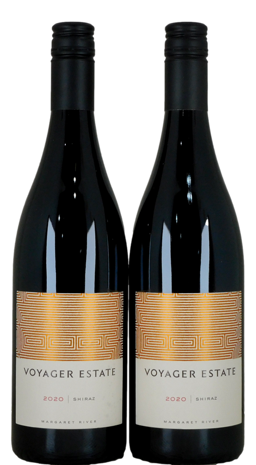 Voyager Estate Shiraz 2020 (2x 750mL), WA.