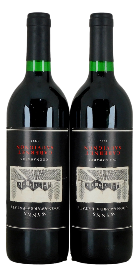 Wynns Coonawarra Estate Cabernet Sauvignon 1997 (2x 750mL), SA.