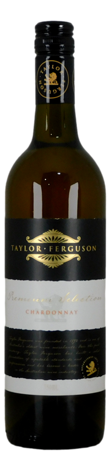 Taylor Ferguson Premium Selection Chardonnay 2017 (6x 750mL), SA.